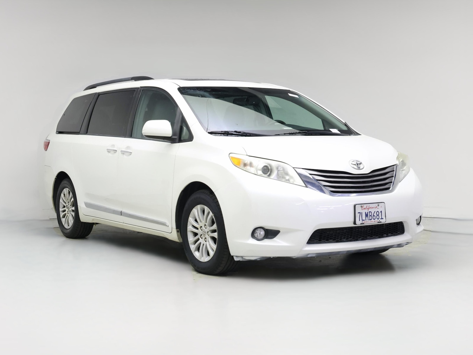 2015 Toyota Sienna XLE