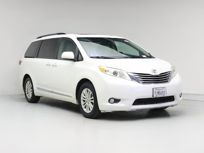 2015 Toyota Sienna XLE