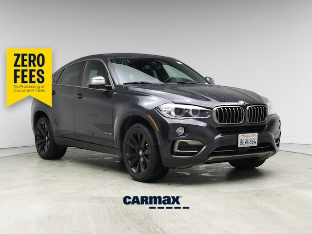 Gray 2018 BMW X6 SUV / Crossover All-Wheel Drive Automatic