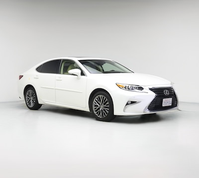 White 2016 Lexus ES 350