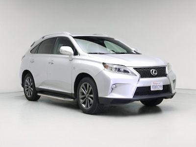 2015 Lexus RX 350 F-Sport