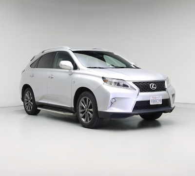2015 Lexus RX 350 F-Sport