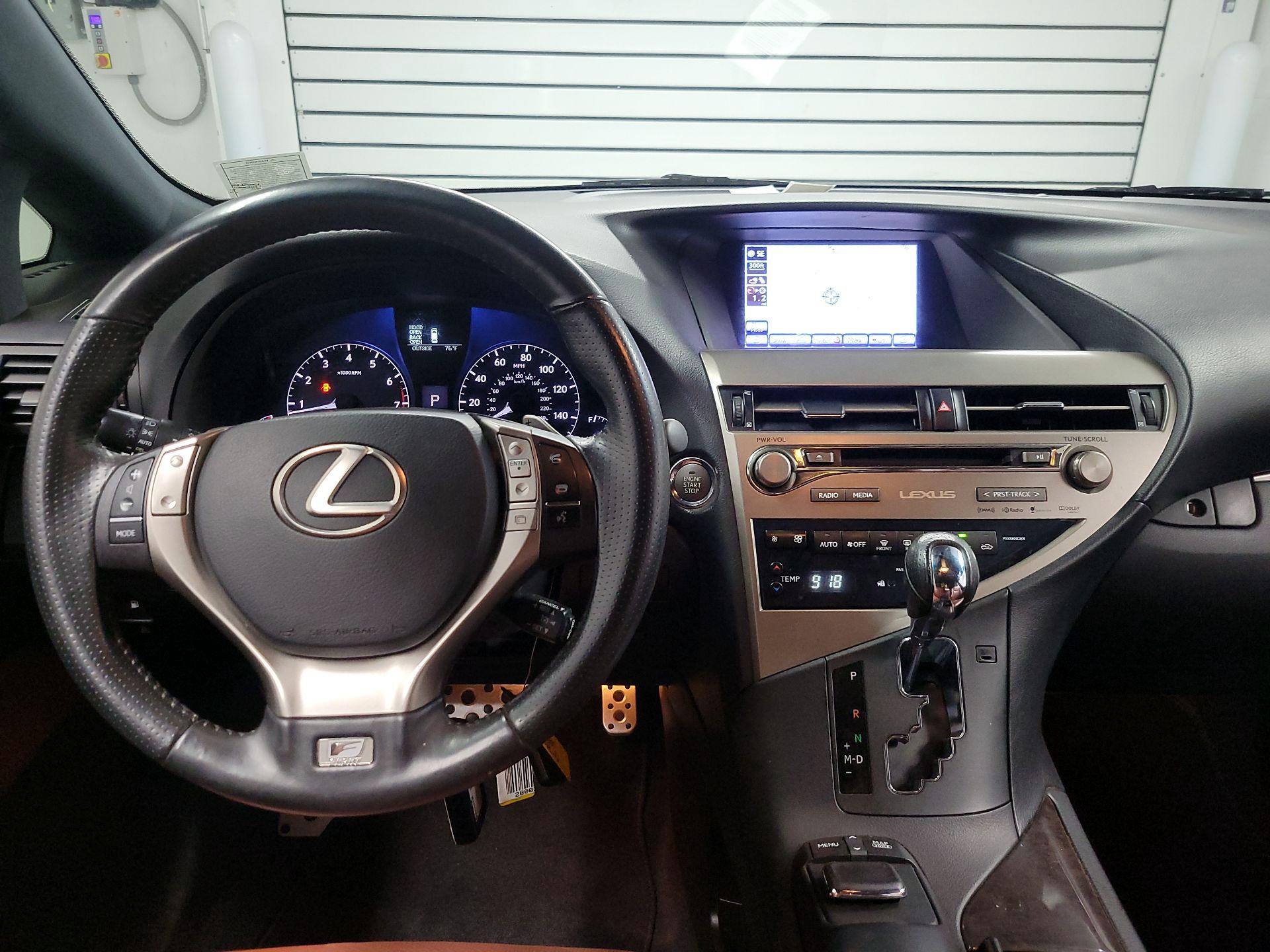 Thumbnail: 2015 Lexus RX - 9