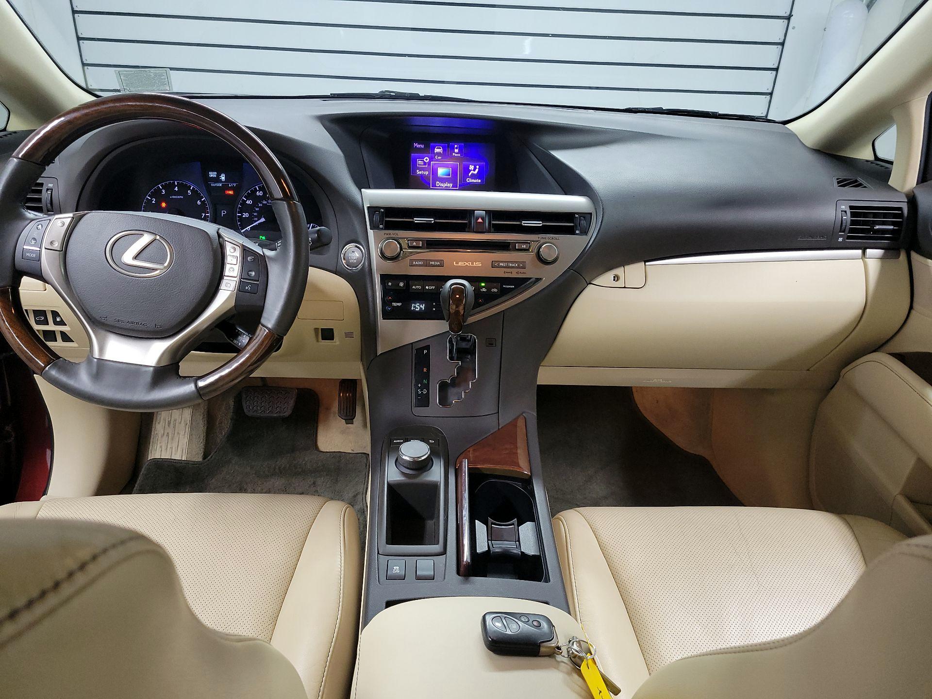 Thumbnail: 2015 Lexus RX - 9