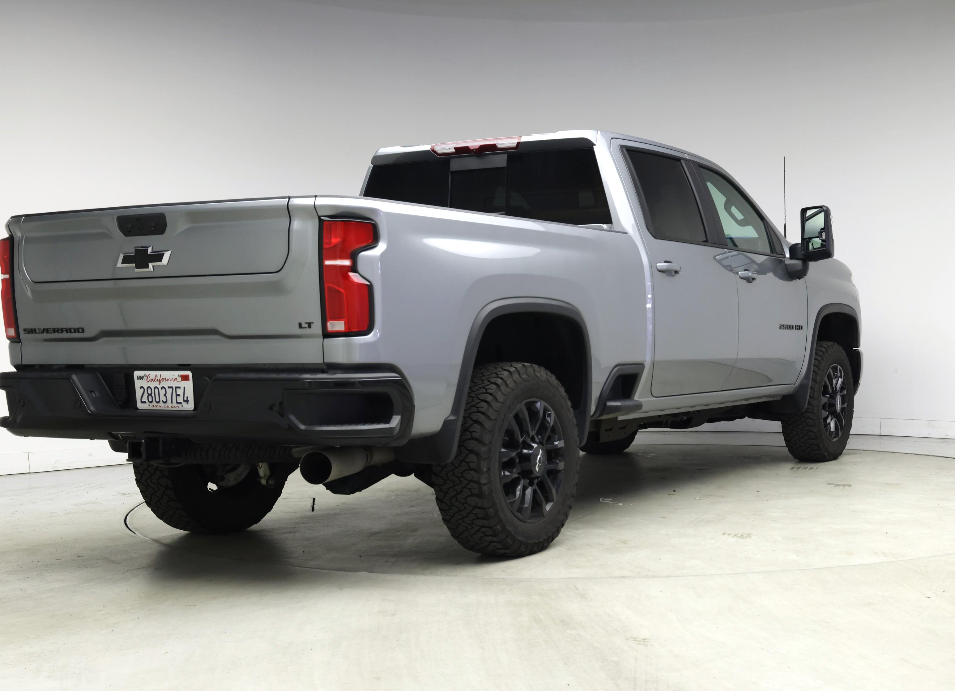 Thumbnail: 2025 Chevrolet Silverado 2500 - 8