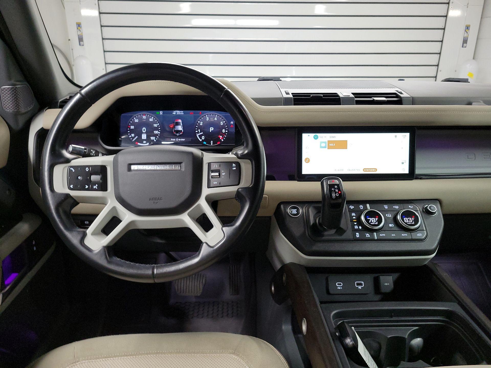 Thumbnail: 2021 Land Rover Defender - 9