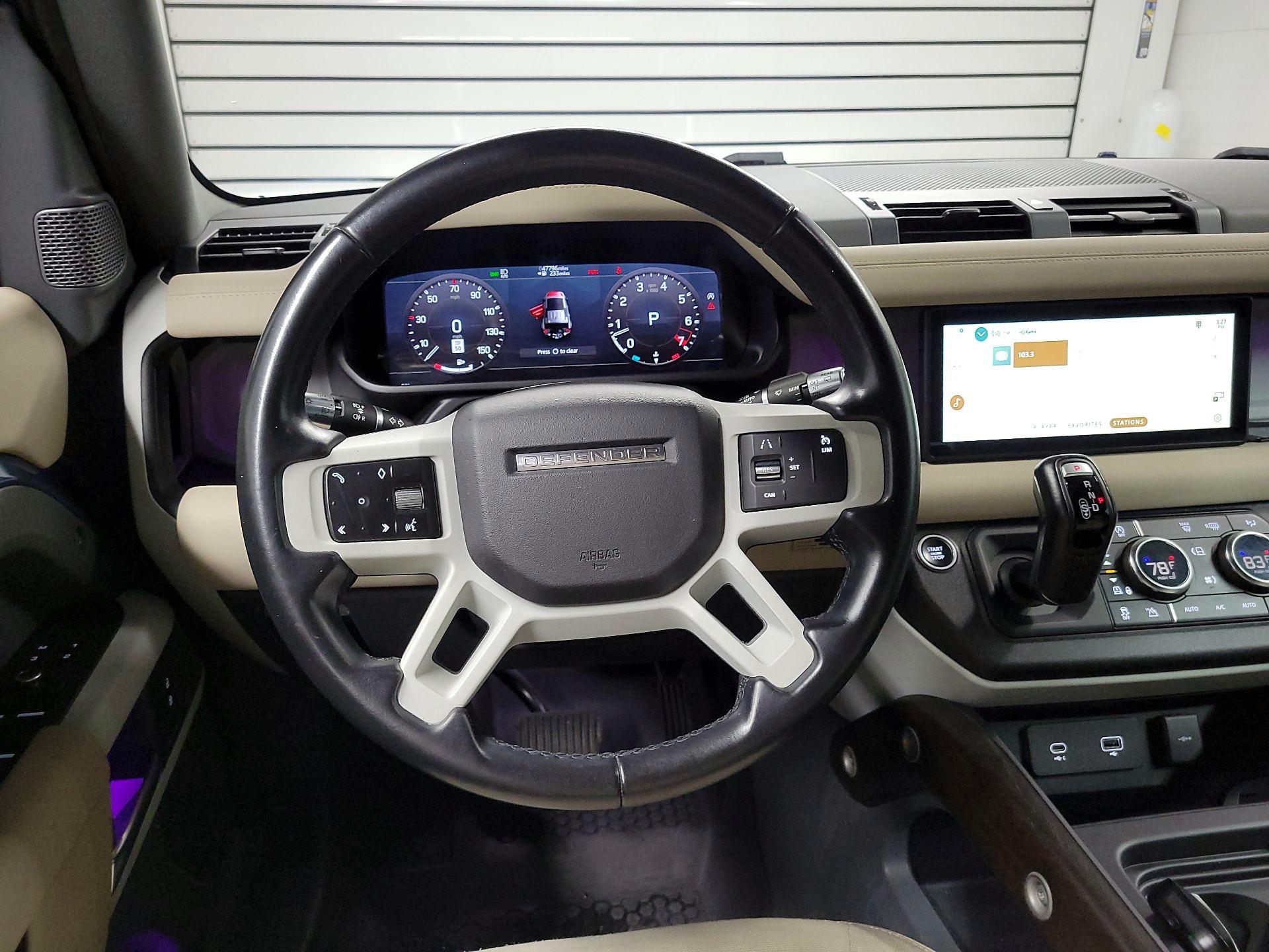 Thumbnail: 2021 Land Rover Defender - 10