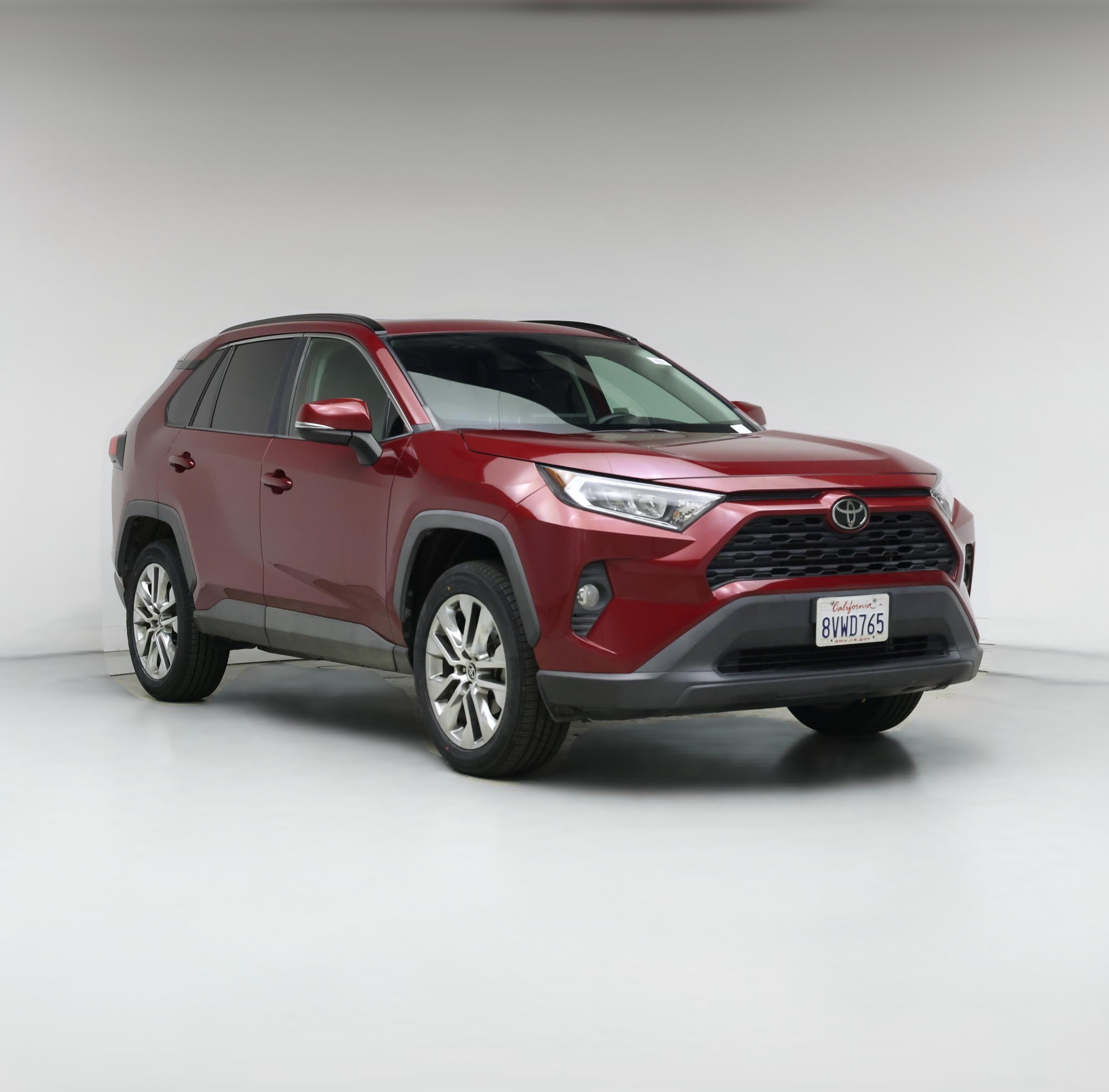 Thumbnail: 2021 Toyota RAV4 - 1
