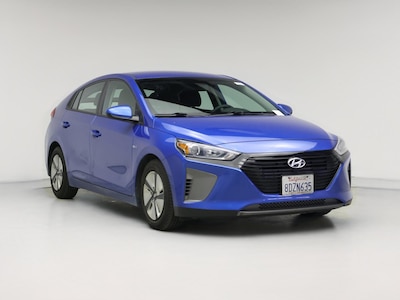 2018 Hyundai Ioniq Hybrid Blue