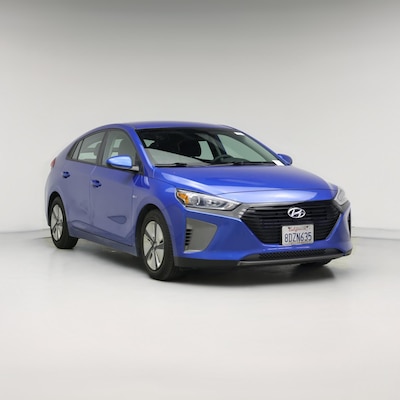 2018 Hyundai Ioniq Hybrid Blue