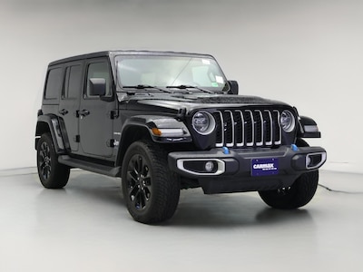 2022 Jeep Wrangler 4XE PHEV Unlimited Sahara