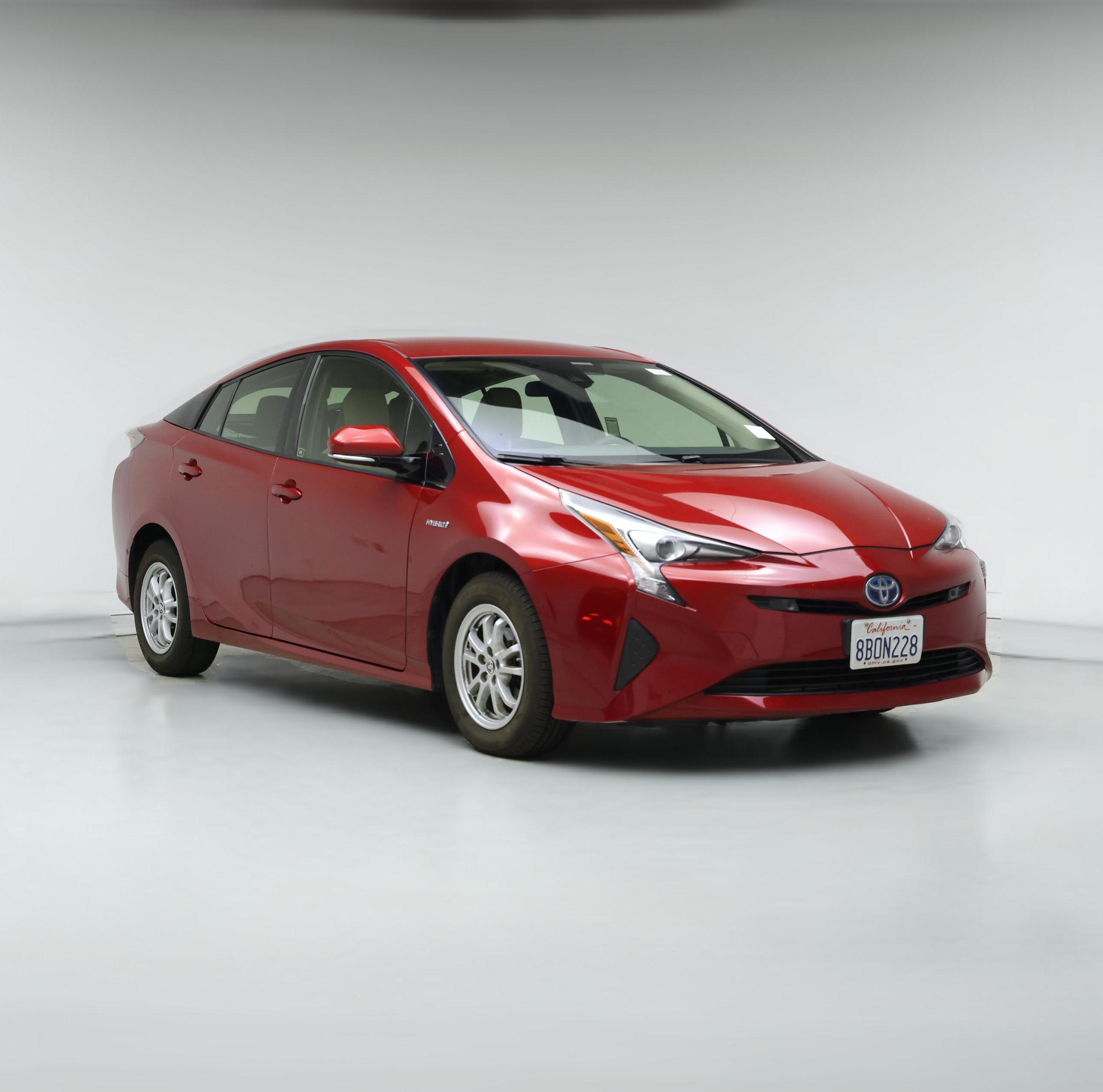 Thumbnail: 2017 Toyota Prius - 1