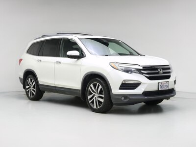 2017 Honda Pilot Elite