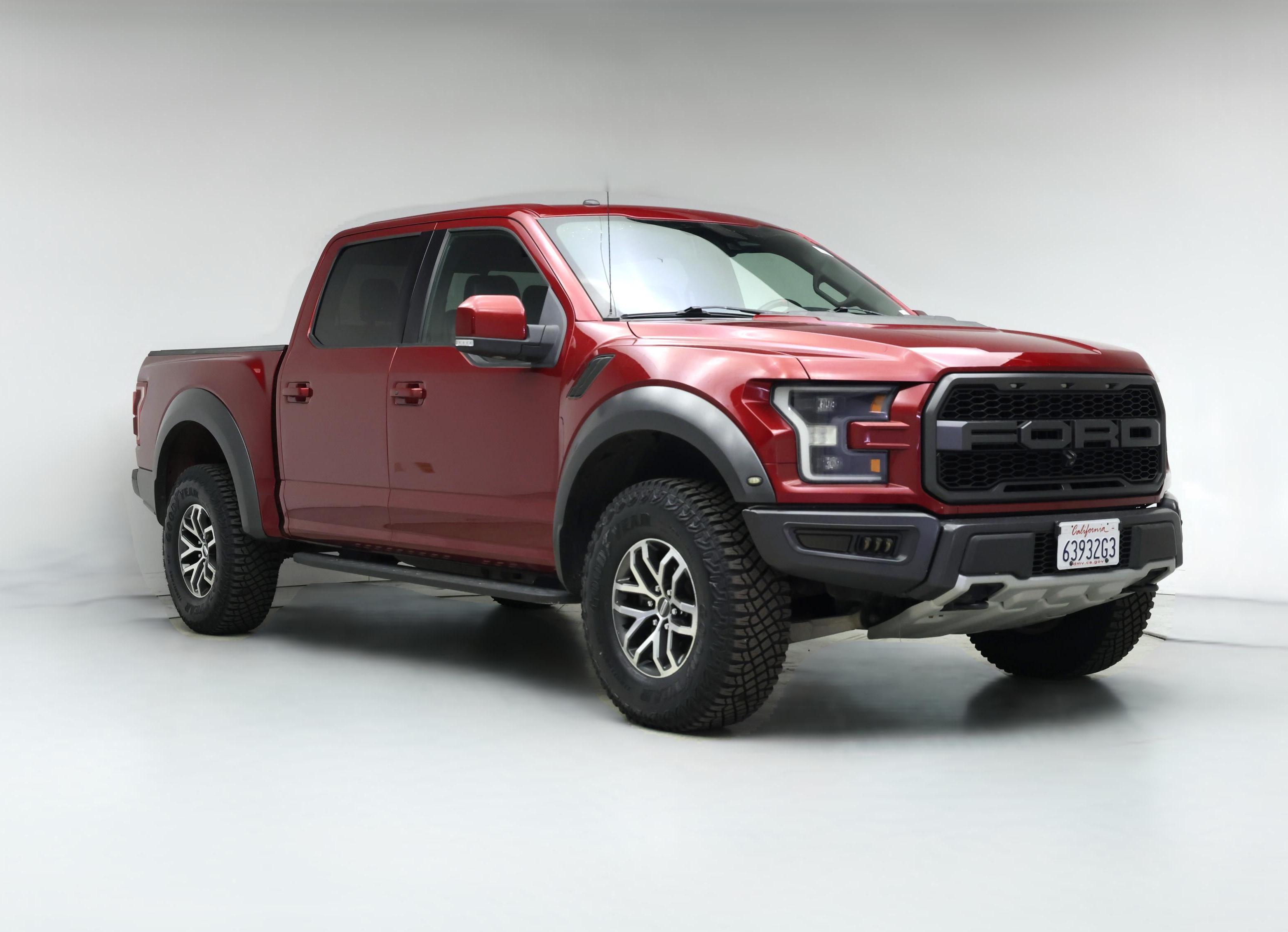 Thumbnail: 2017 Ford F-150 - 1