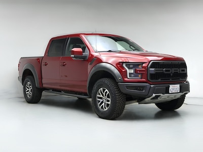 2017 Ford F150 SVT Raptor
