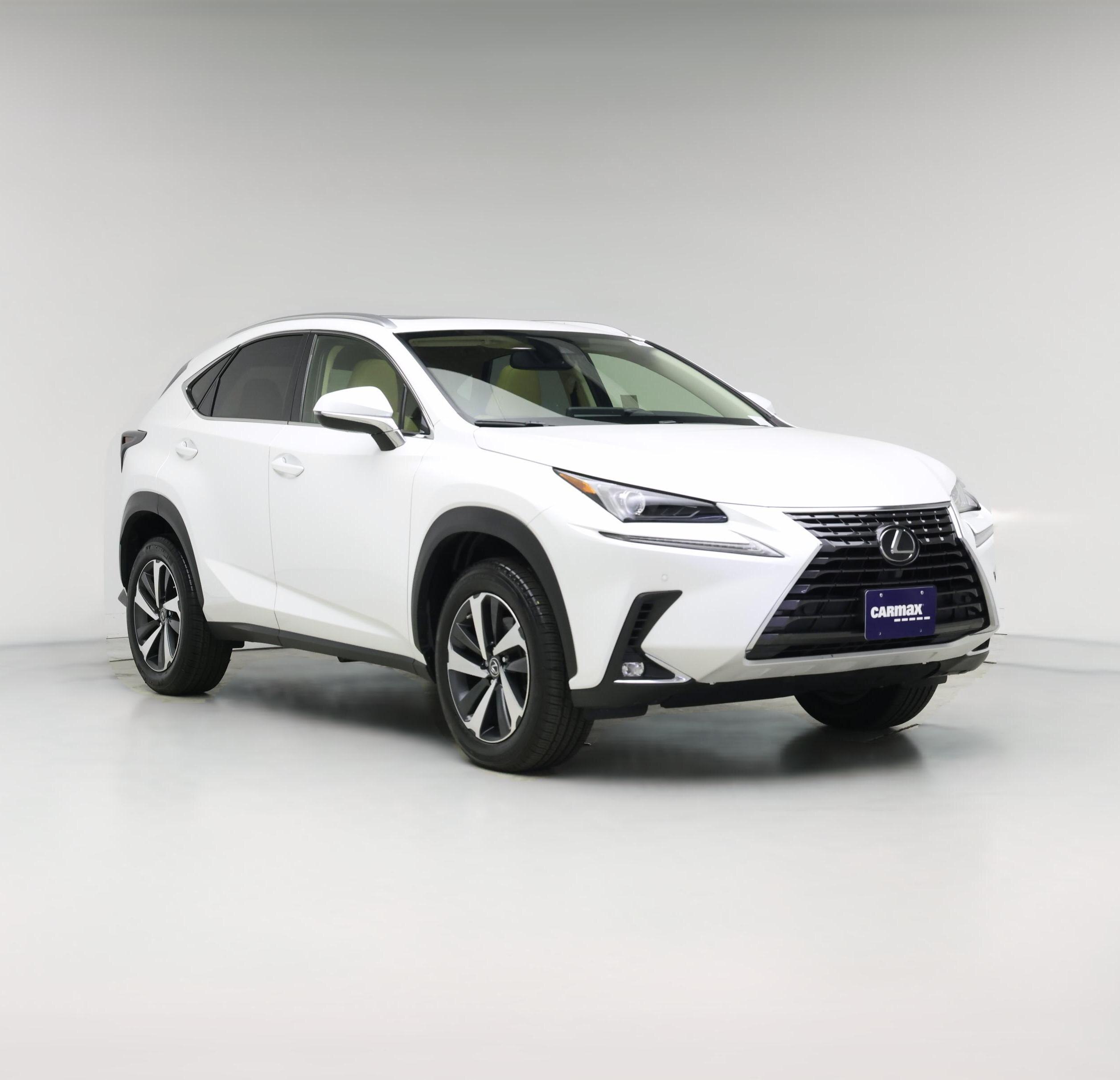Thumbnail: 2021 Lexus NX - 1
