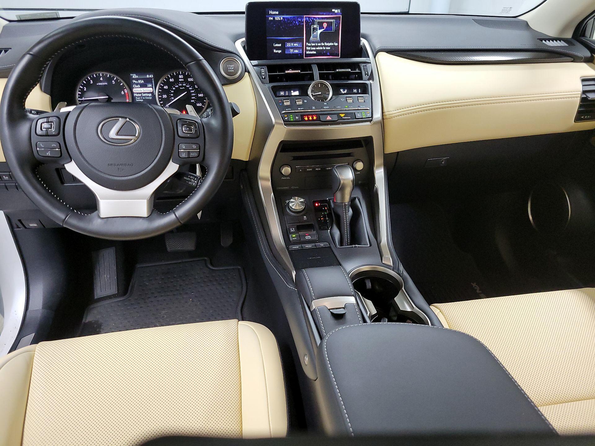 Thumbnail: 2021 Lexus NX - 9