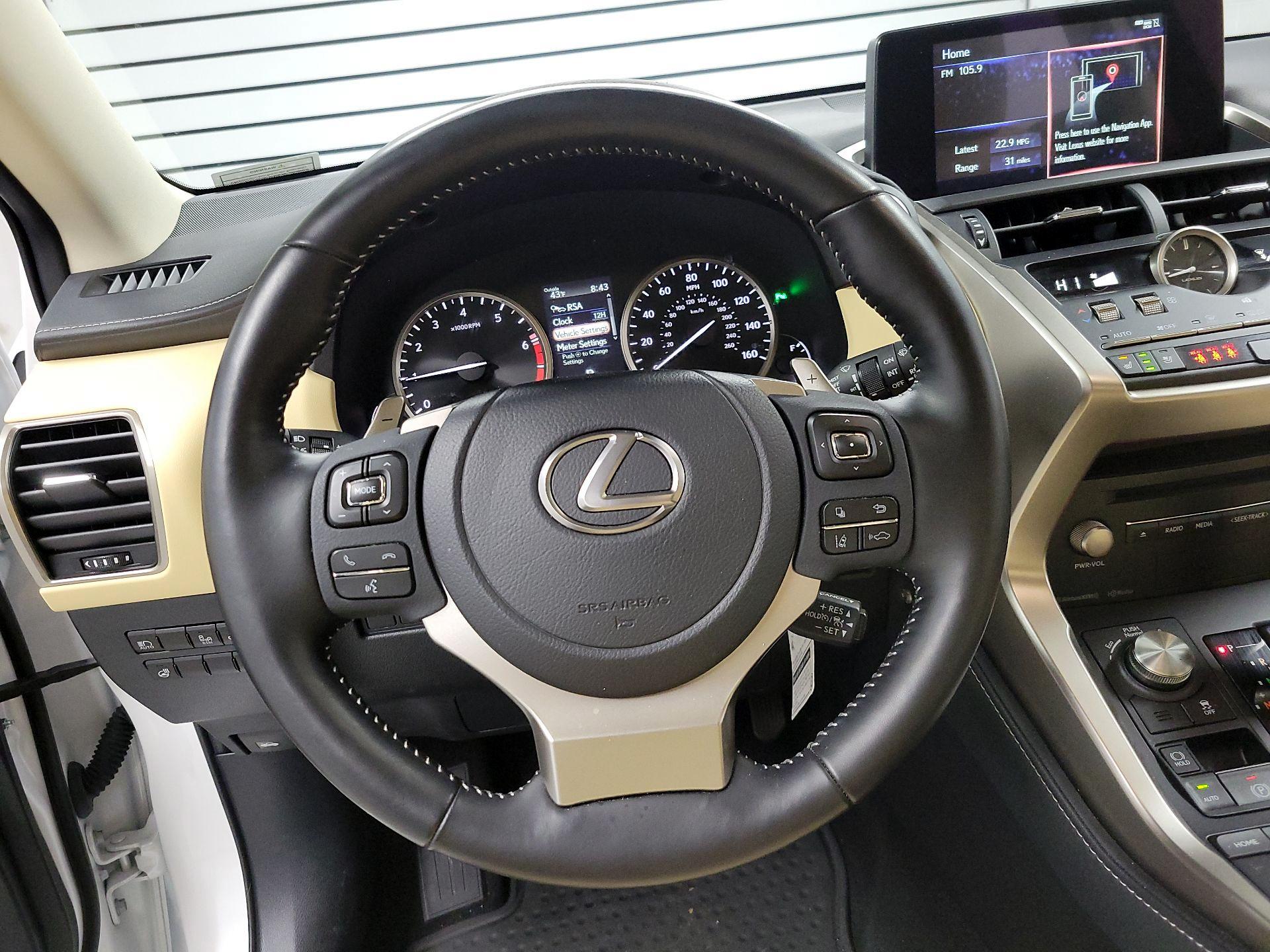 Thumbnail: 2021 Lexus NX - 10