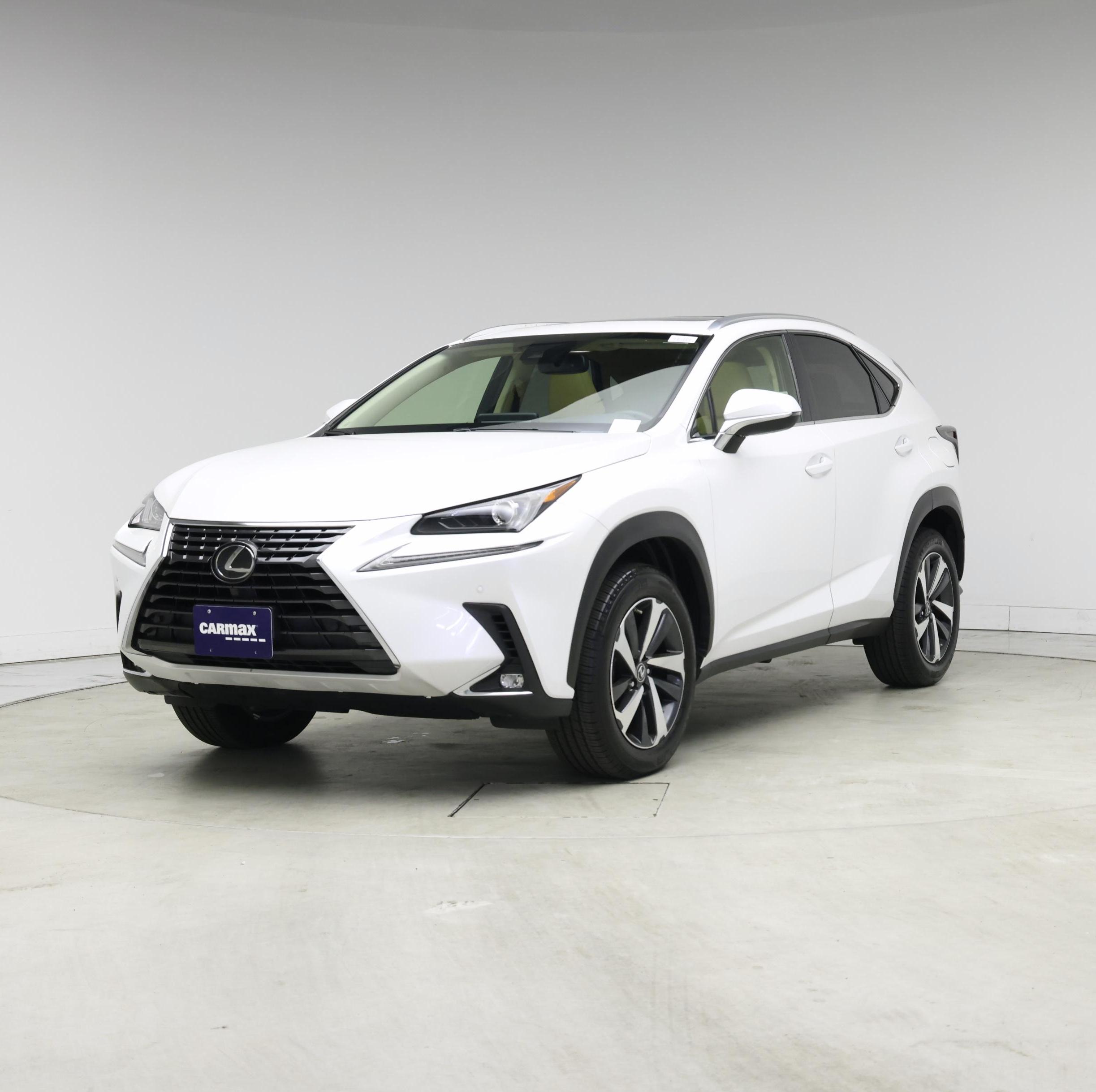 Thumbnail: 2021 Lexus NX - 4