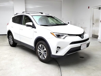 2017 Toyota RAV4 Hybrid XLE