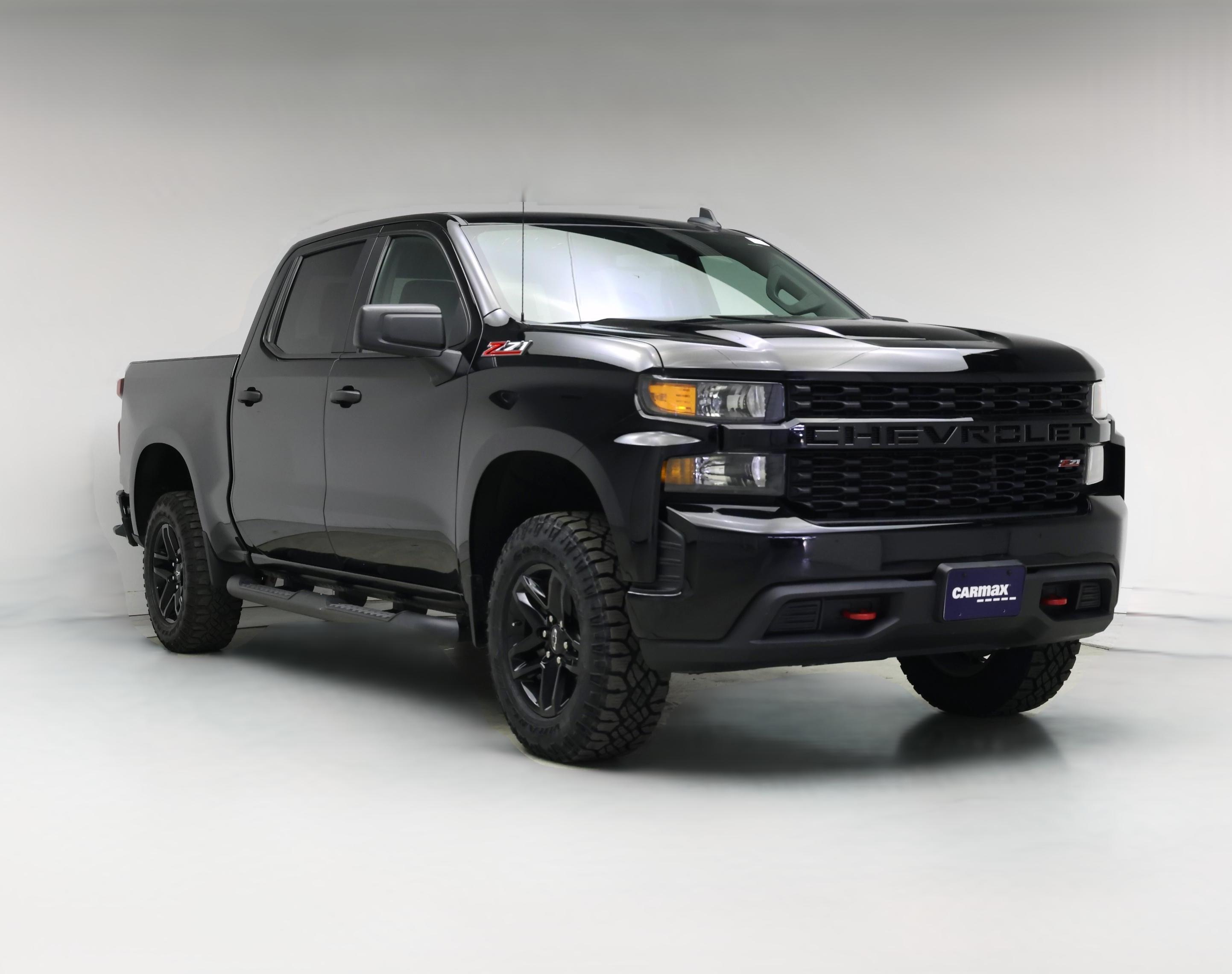 Thumbnail: 2021 Chevrolet Silverado 1500 - 1