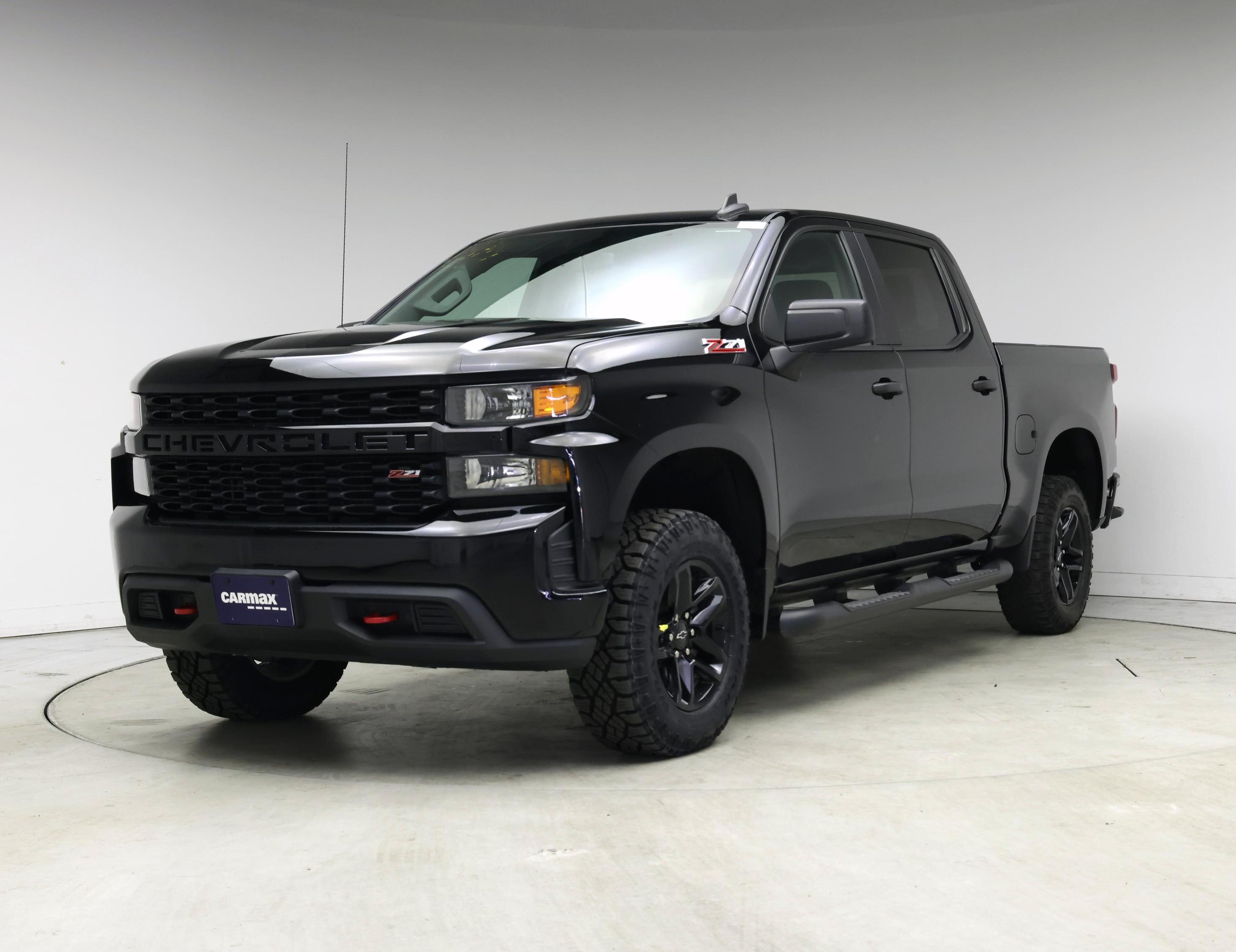 Thumbnail: 2021 Chevrolet Silverado 1500 - 4
