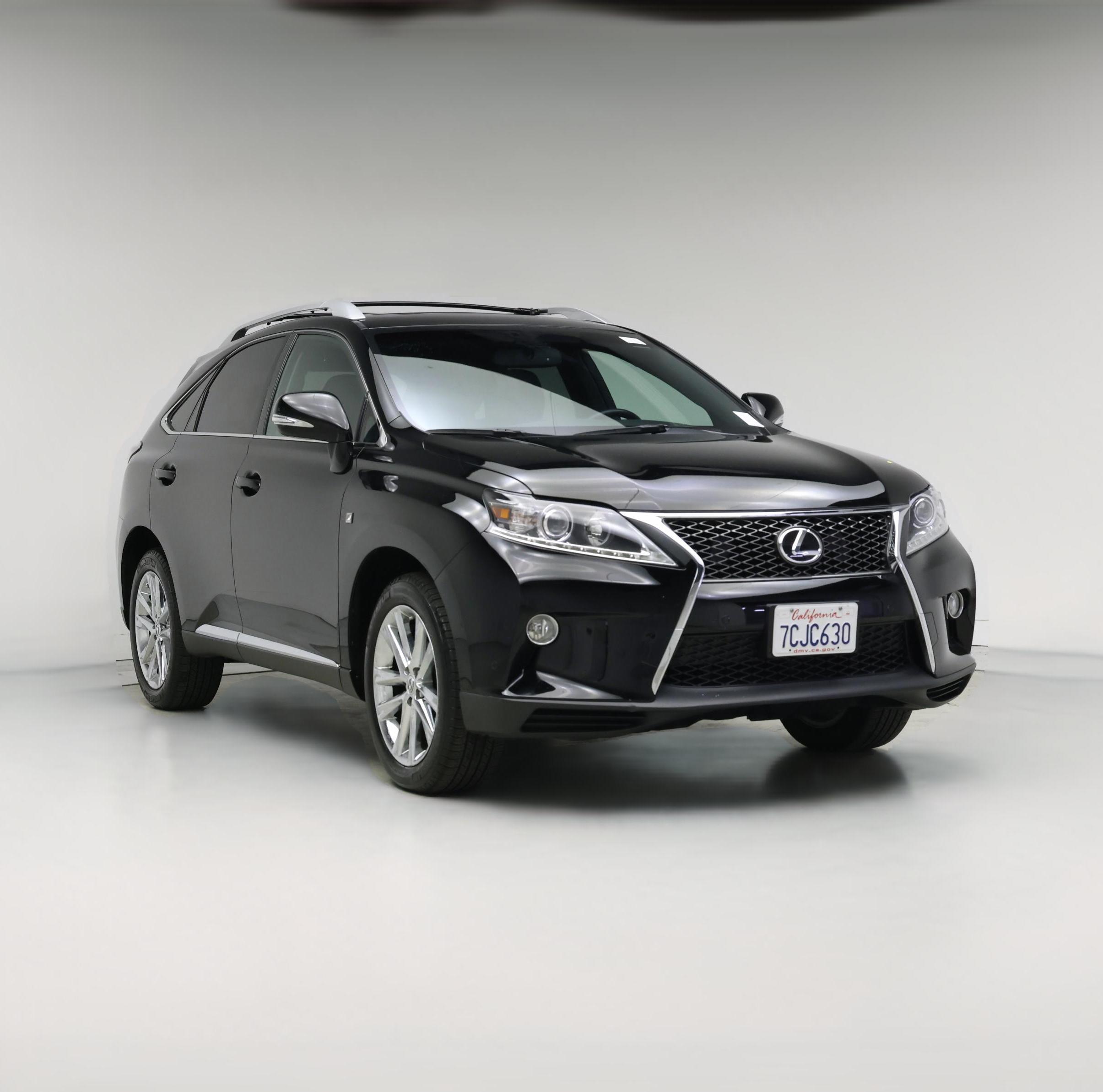 Thumbnail: 2014 Lexus RX - 1