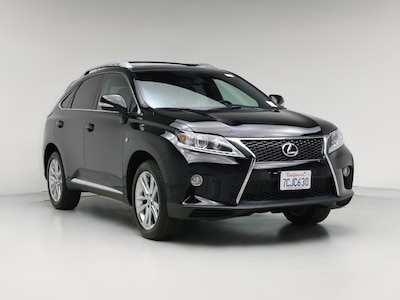 2014 Lexus RX 350 F-Sport