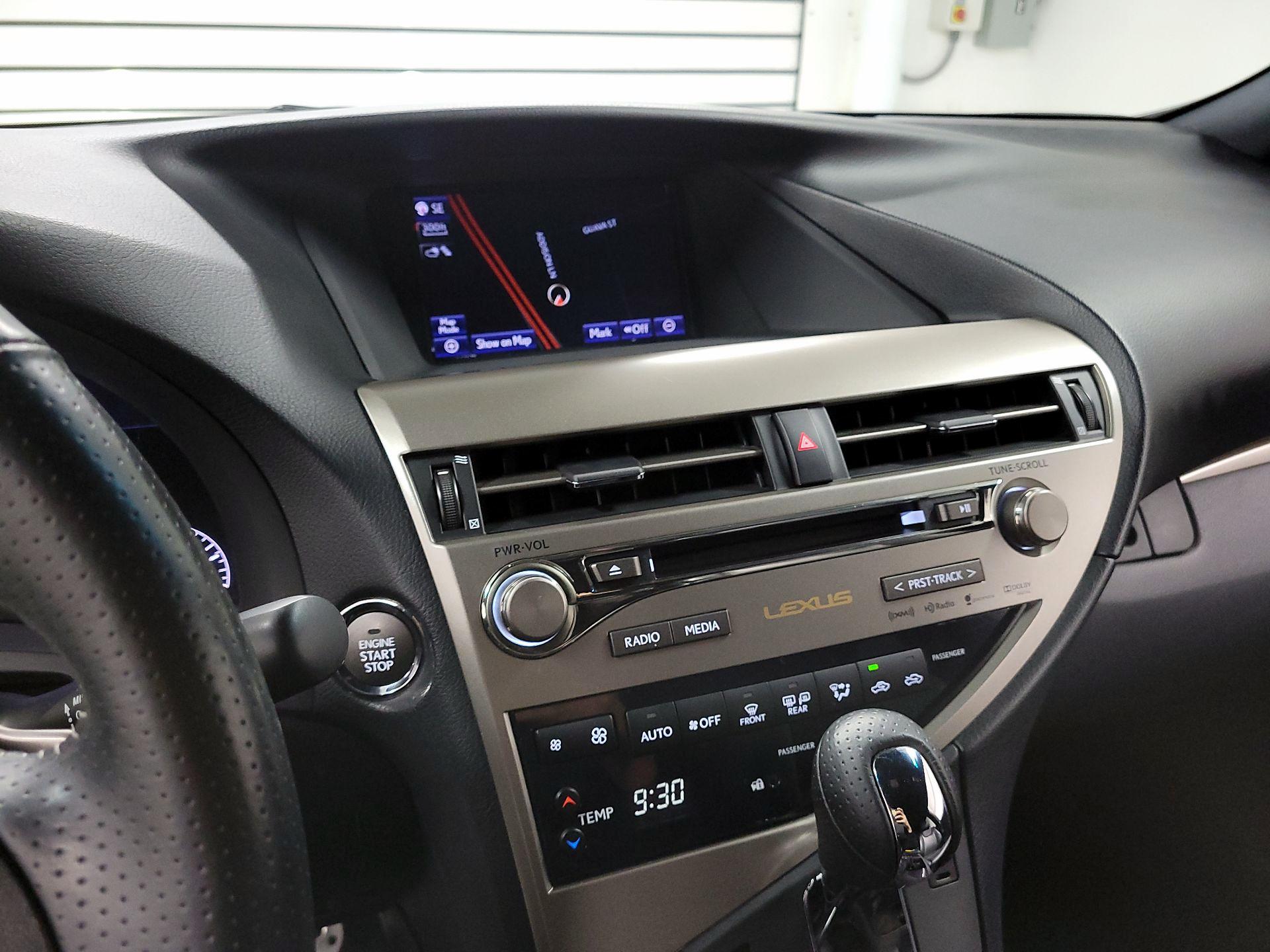 Thumbnail: 2014 Lexus RX - 14