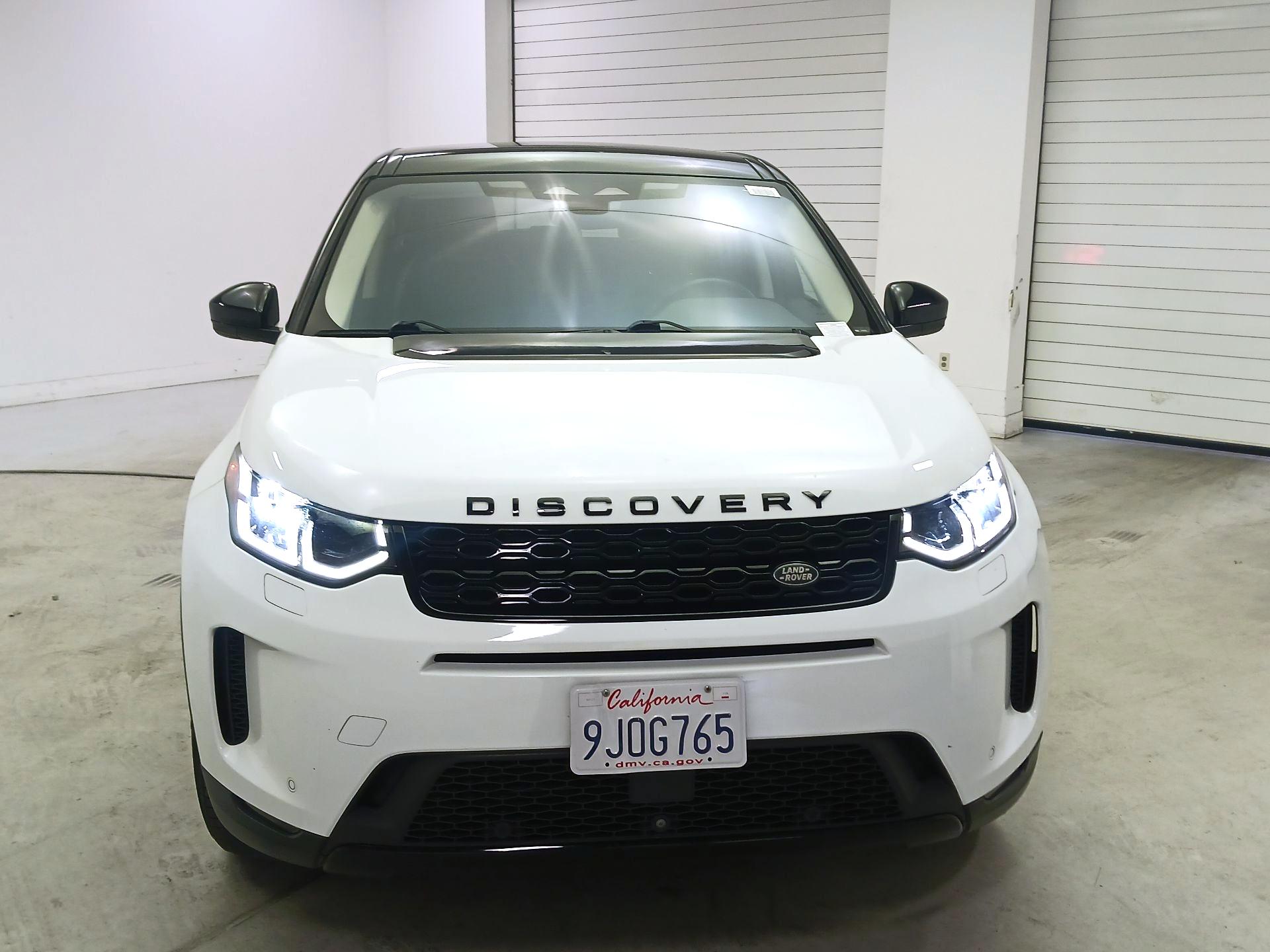 Thumbnail: 2021 Land Rover Discovery Sport - 2