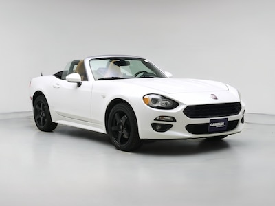 2018 Fiat 124 Spider Lusso