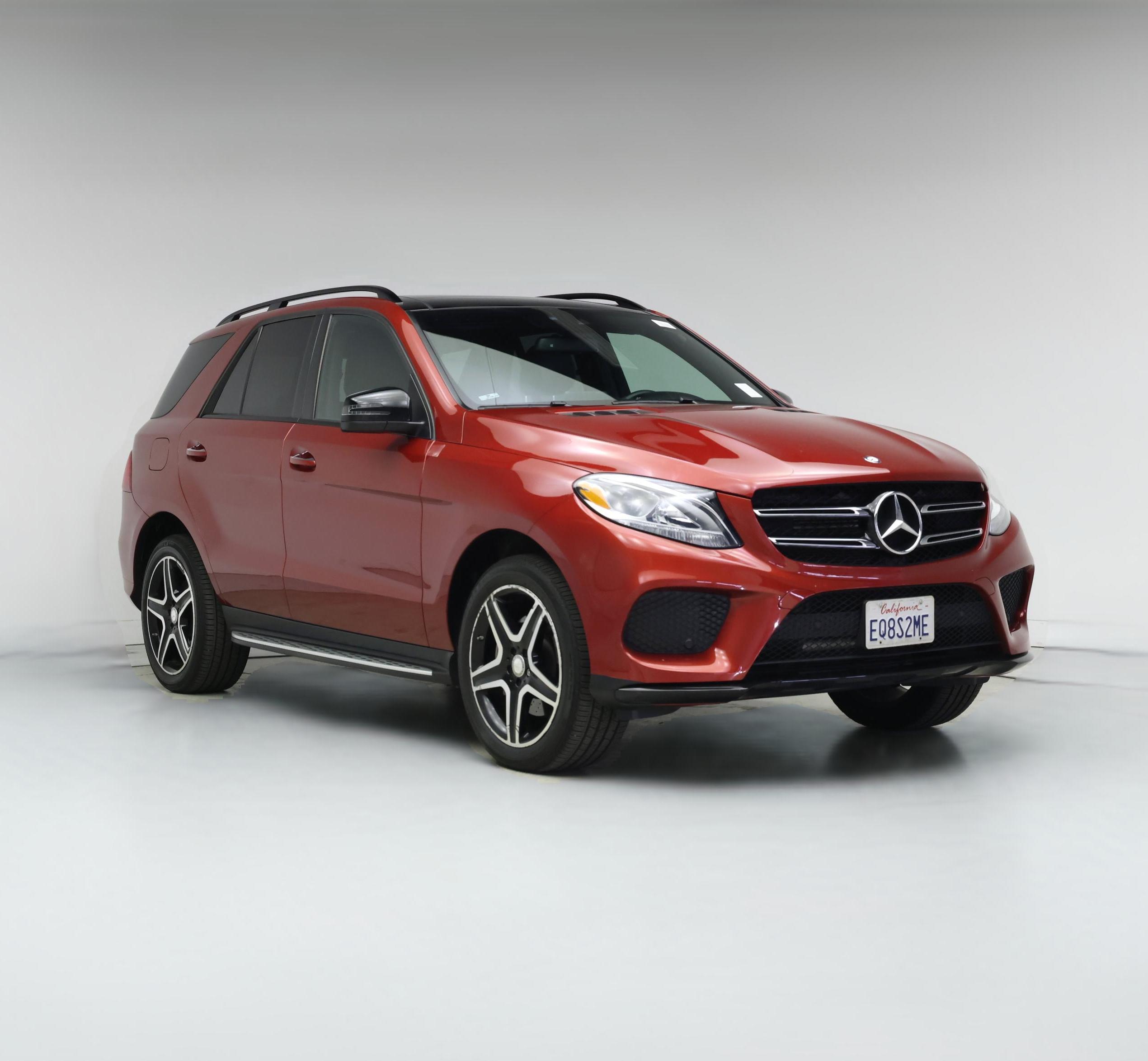 Thumbnail: 2016 Mercedes-Benz GLE - 1