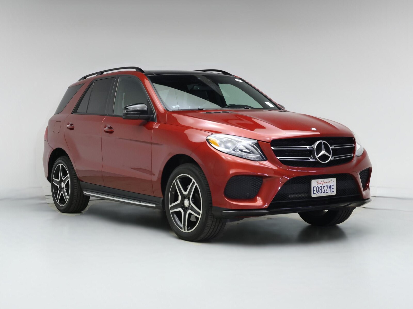 2016 Mercedes-Benz GLE-Class GLE350
