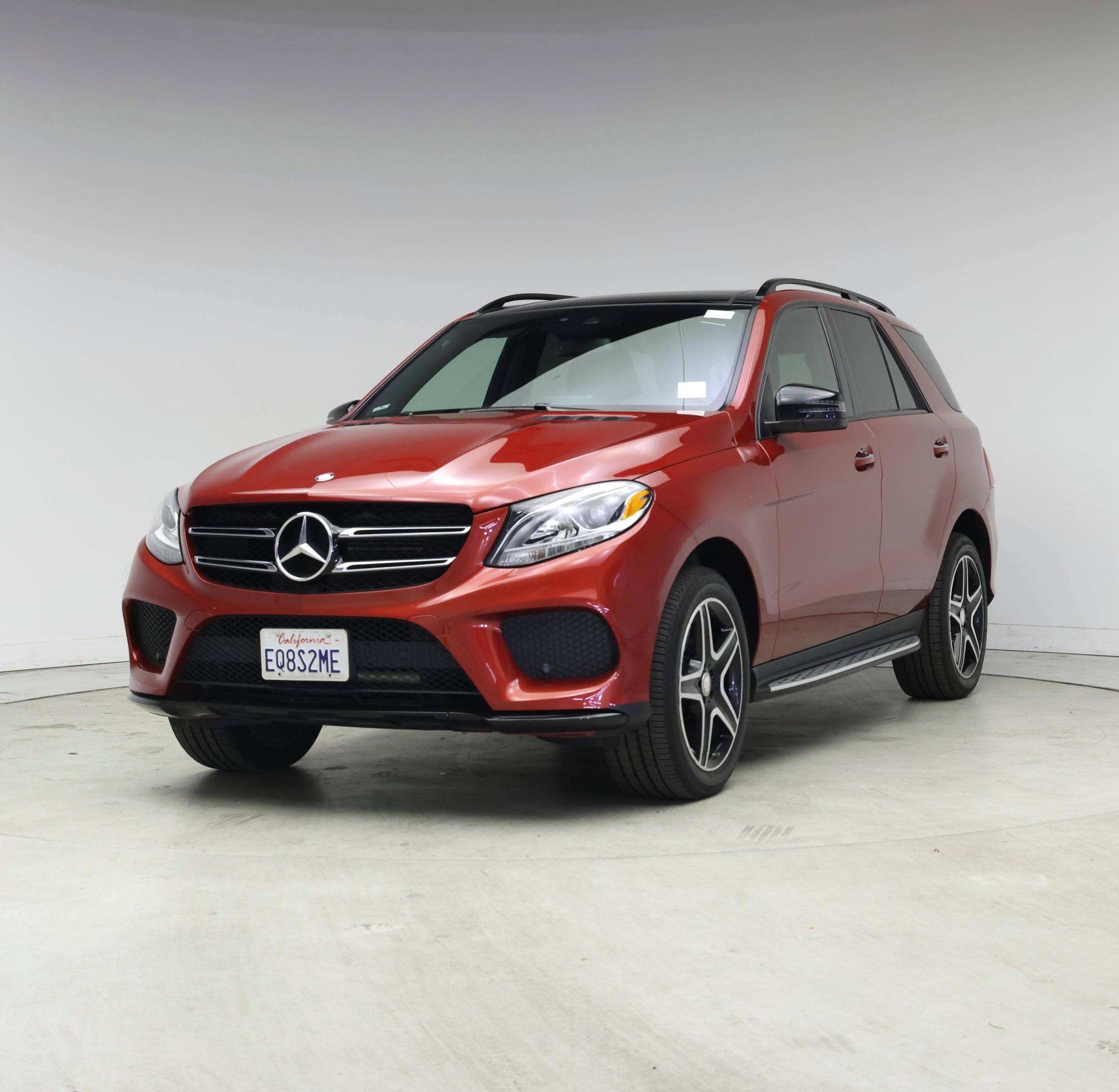 Thumbnail: 2016 Mercedes-Benz GLE - 4
