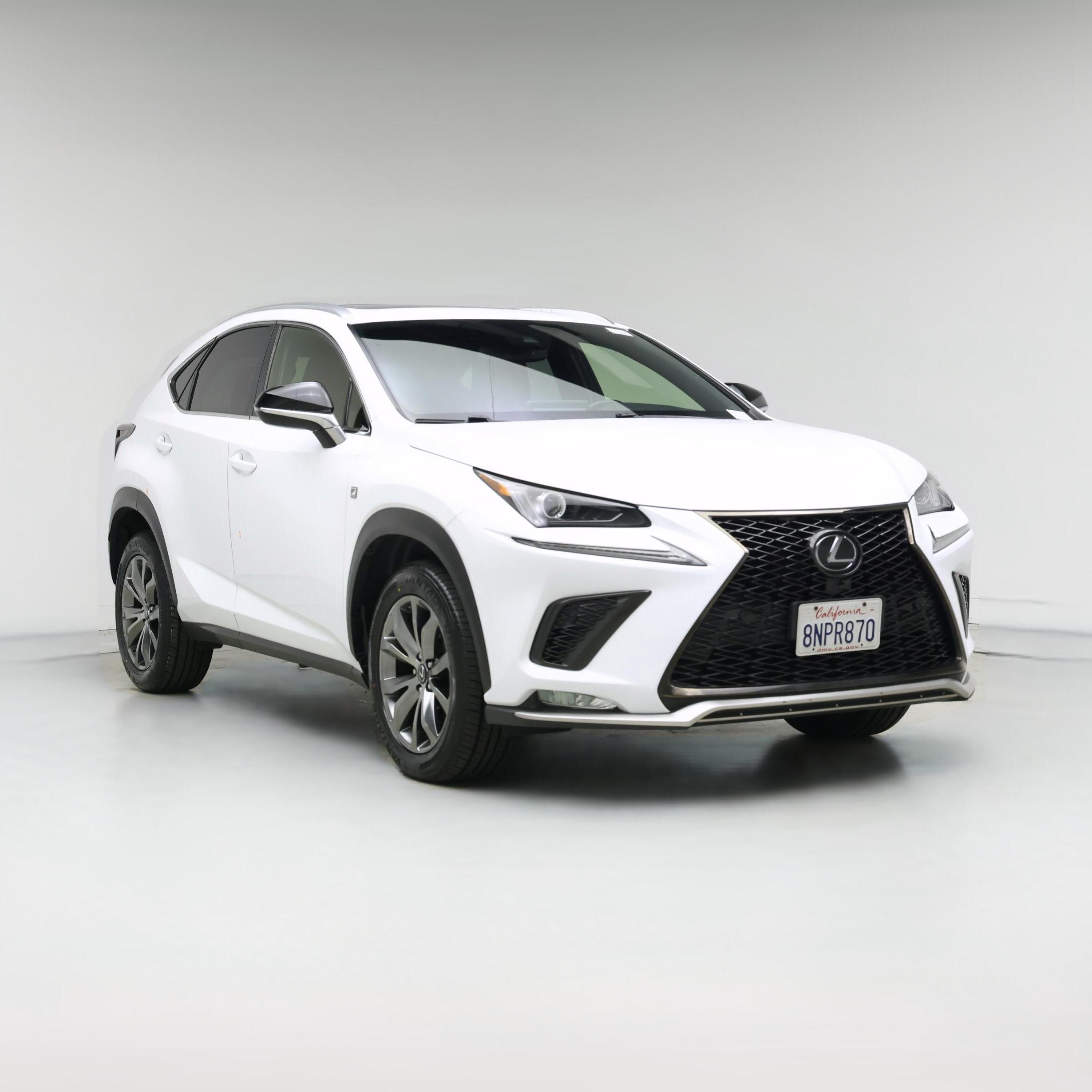 Thumbnail: 2020 Lexus NX - 1