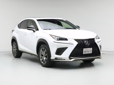 2020 Lexus NX 300 F-Sport