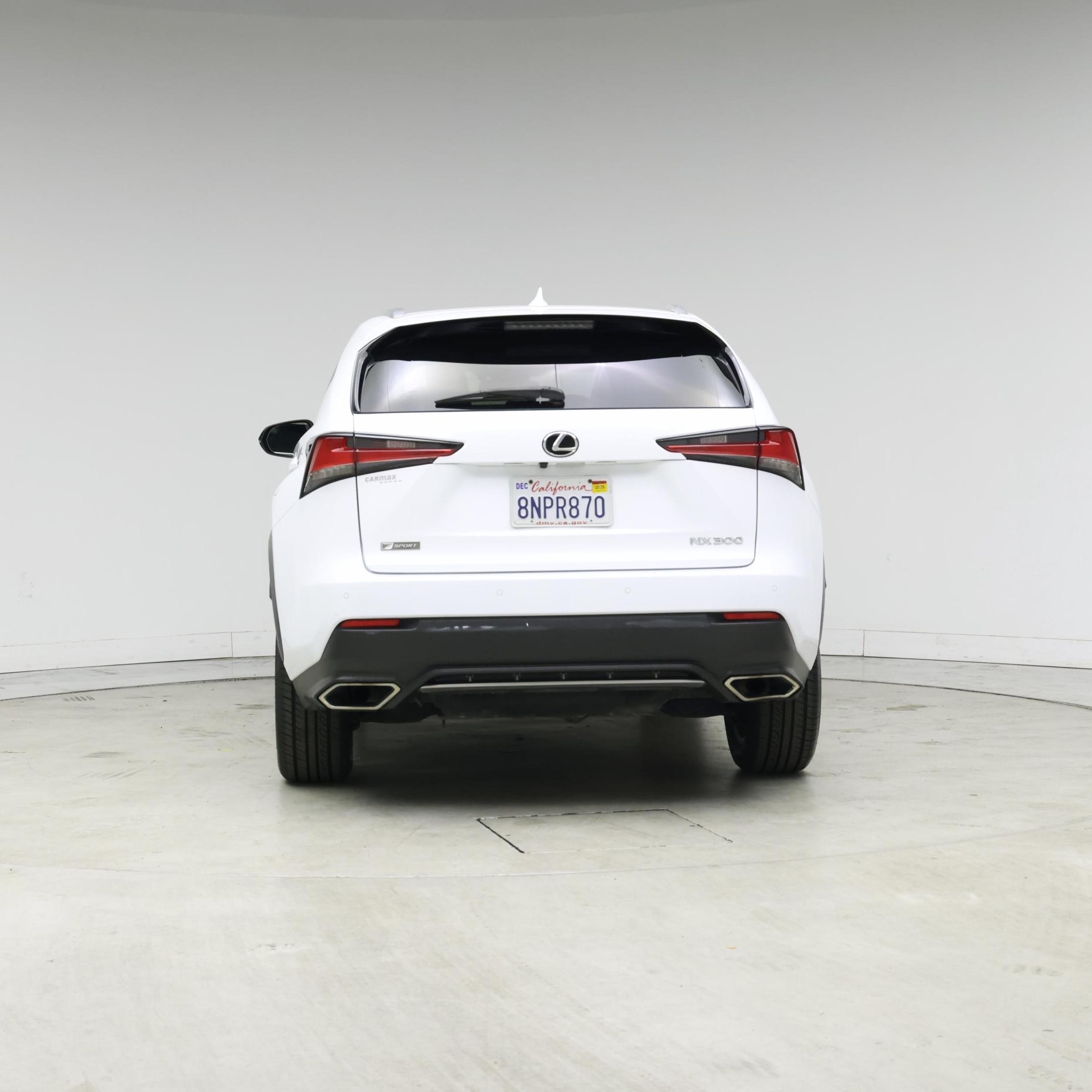 Thumbnail: 2020 Lexus NX - 6