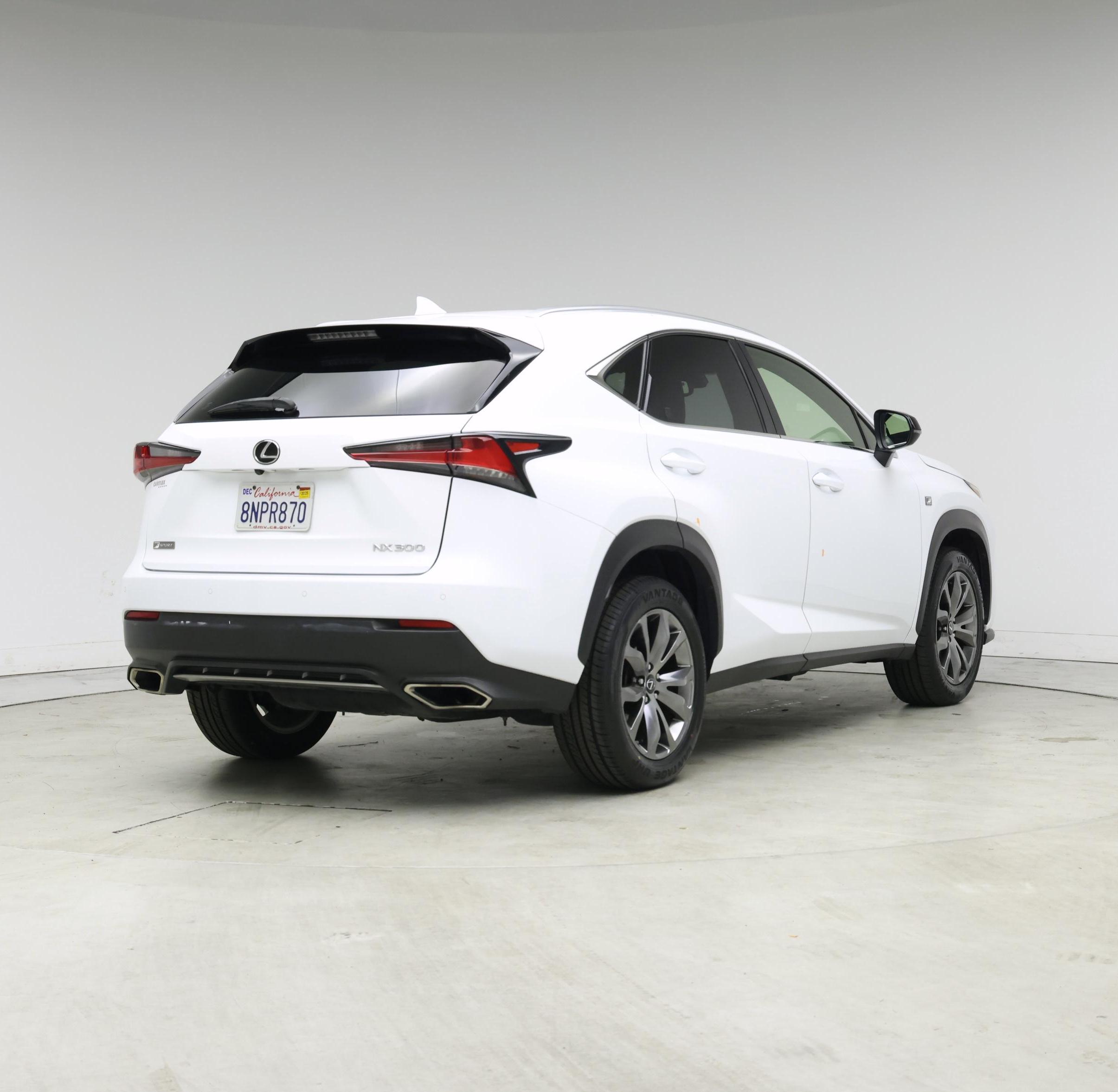 Thumbnail: 2020 Lexus NX - 8