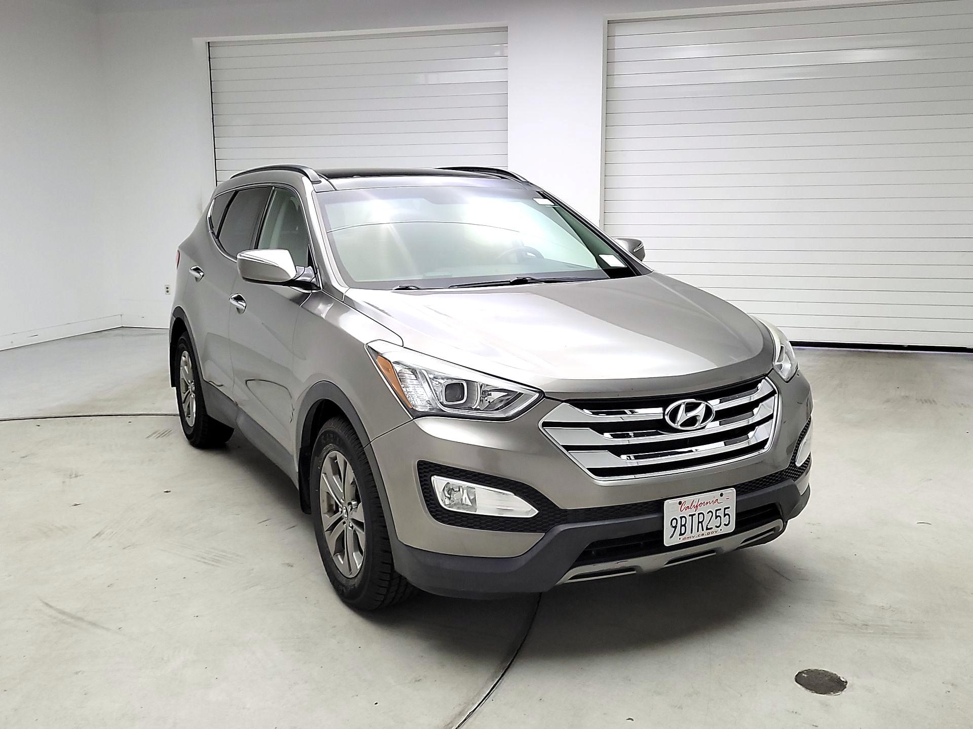 Gray 2014 Hyundai Santa Fe Sport SUV / Crossover  Automatic