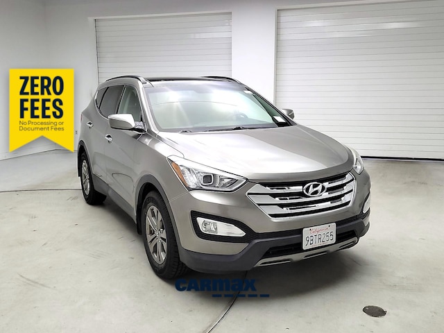 Gray 2014 Hyundai Santa Fe Sport SUV / Crossover Automatic