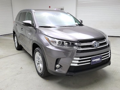 2018 Toyota Highlander Hybrid Limited