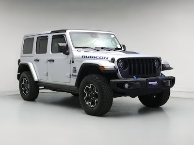 2022 Jeep Wrangler 4XE PHEV Unlimited Rubicon