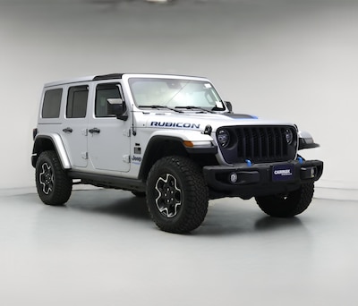 2022 Jeep Wrangler 4XE PHEV Unlimited Rubicon