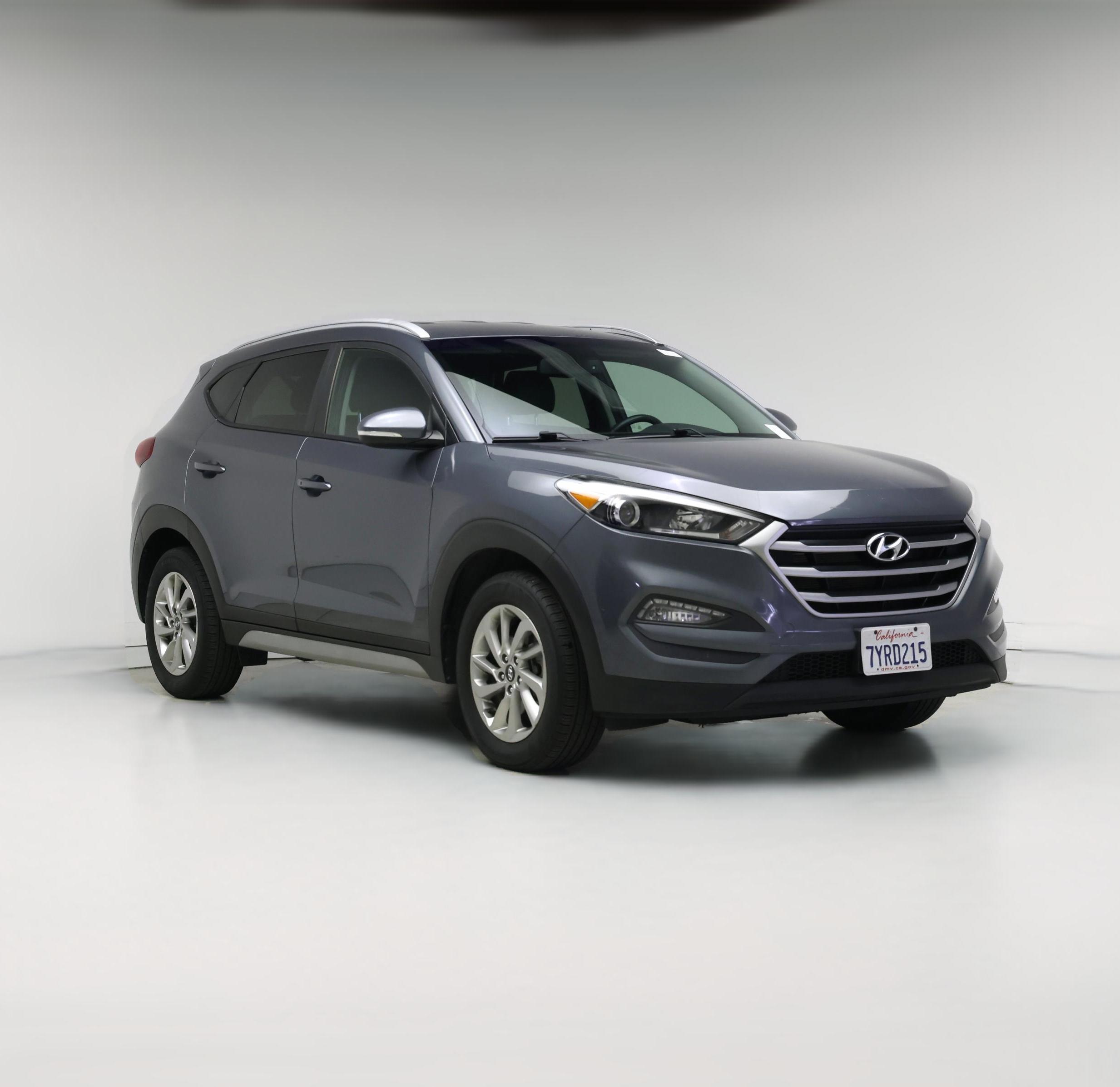 Thumbnail: 2017 Hyundai Tucson - 1