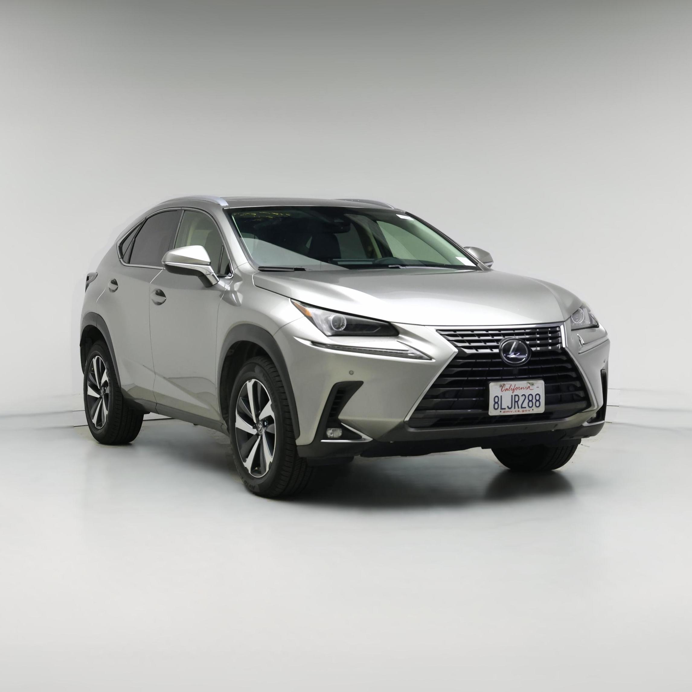 Thumbnail: 2020 Lexus NX - 1