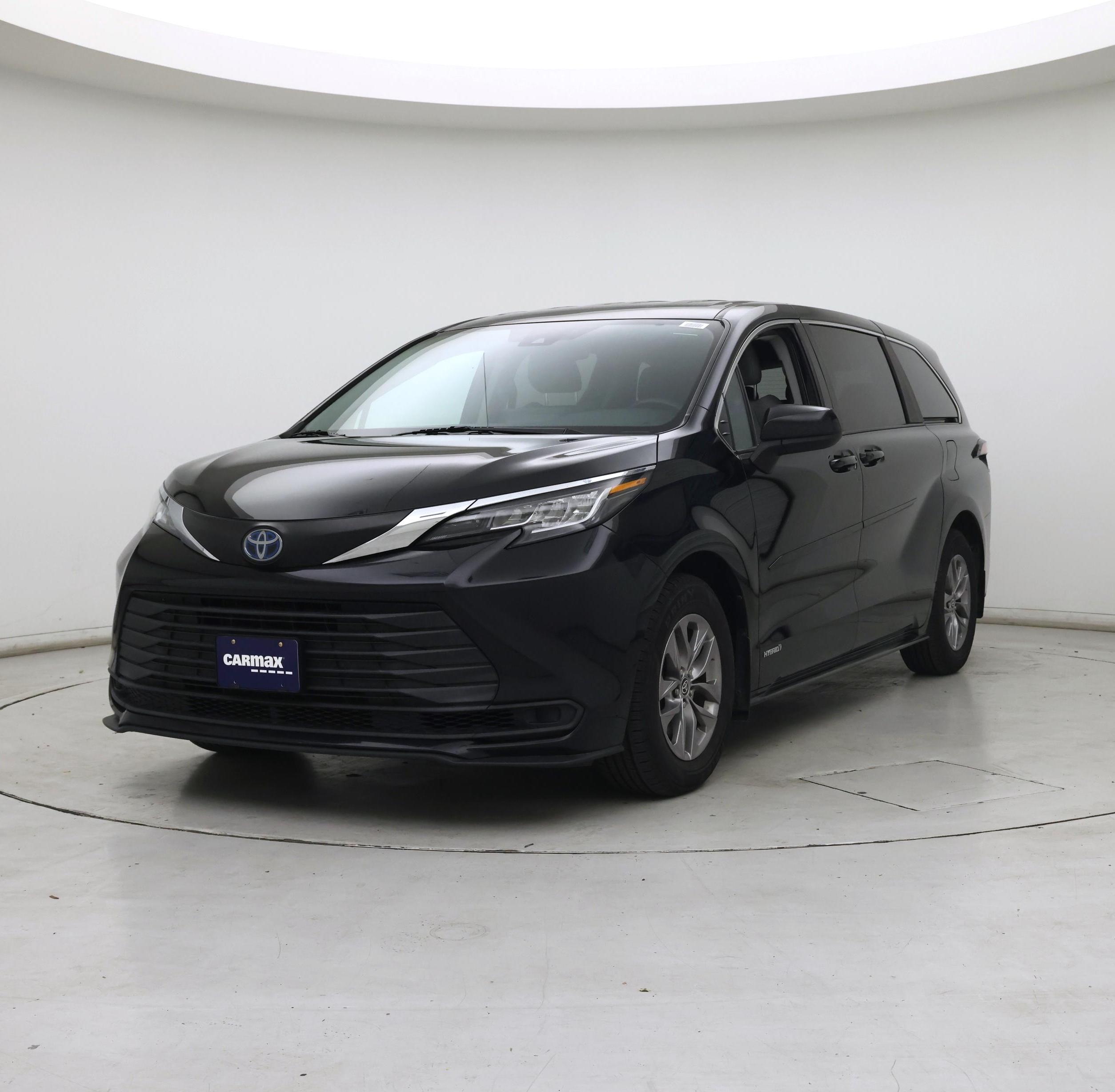 Thumbnail: 2021 Toyota Sienna - 4