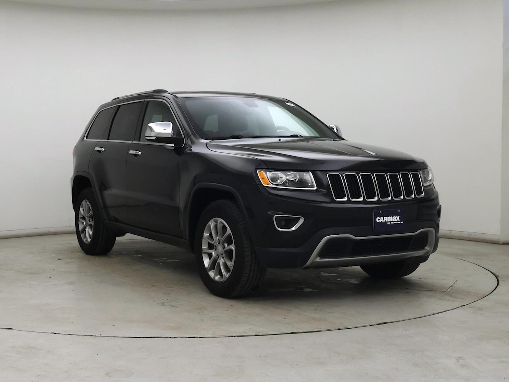 2015 Jeep Grand Cherokee Limited 4WD