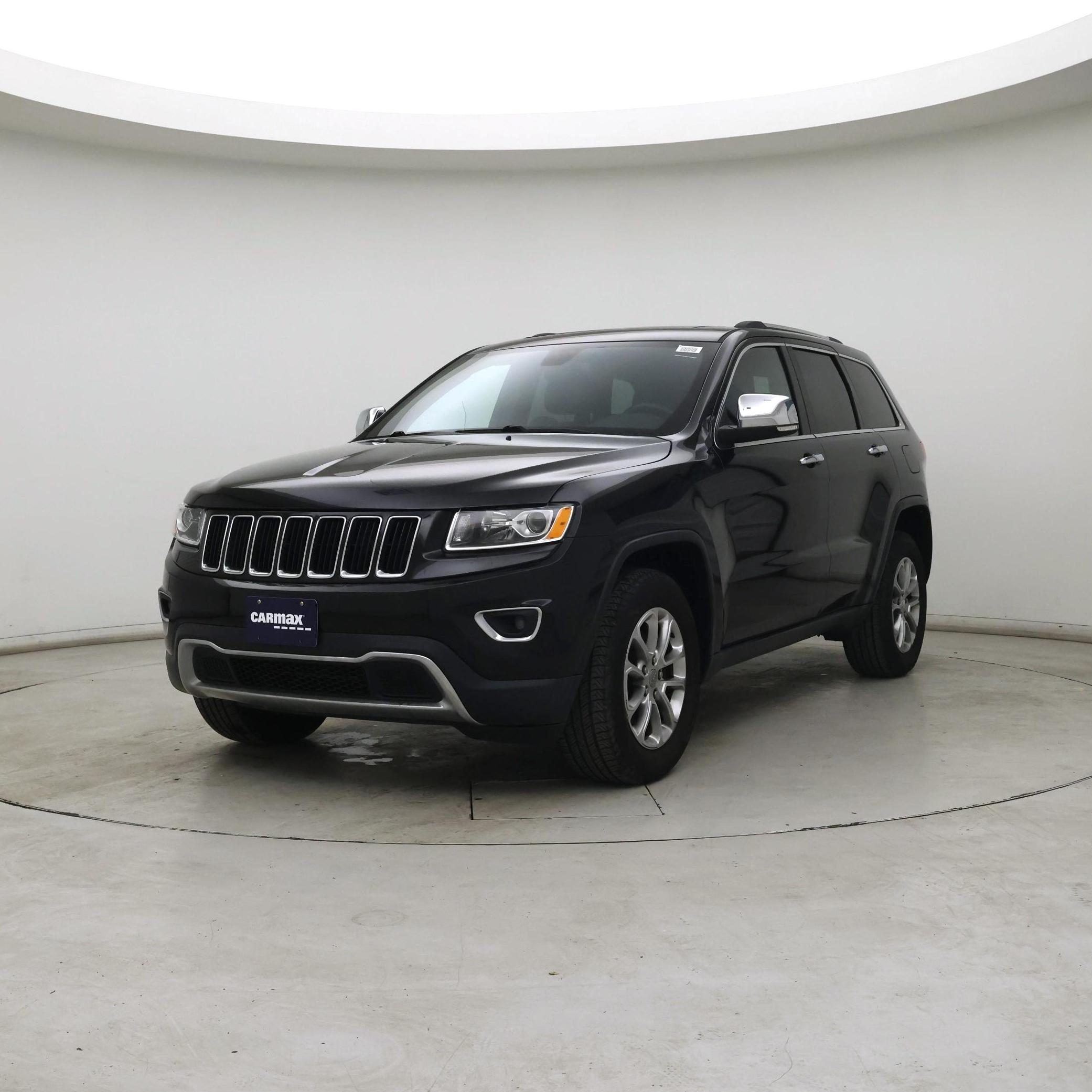 Thumbnail: 2015 Jeep Grand Cherokee - 4