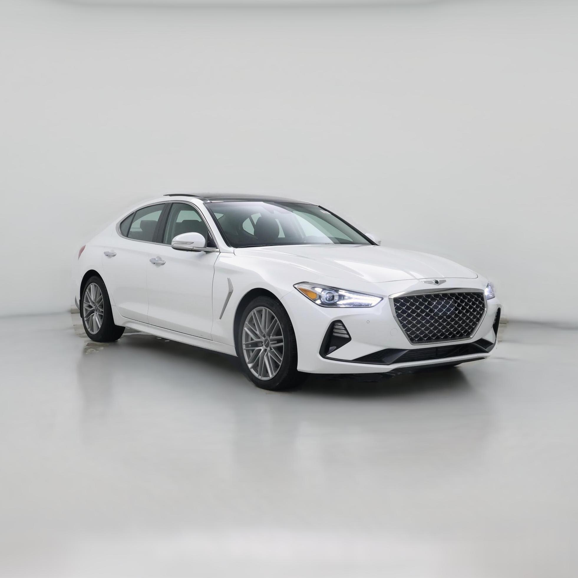 Thumbnail: 2021 Genesis G70 - 1