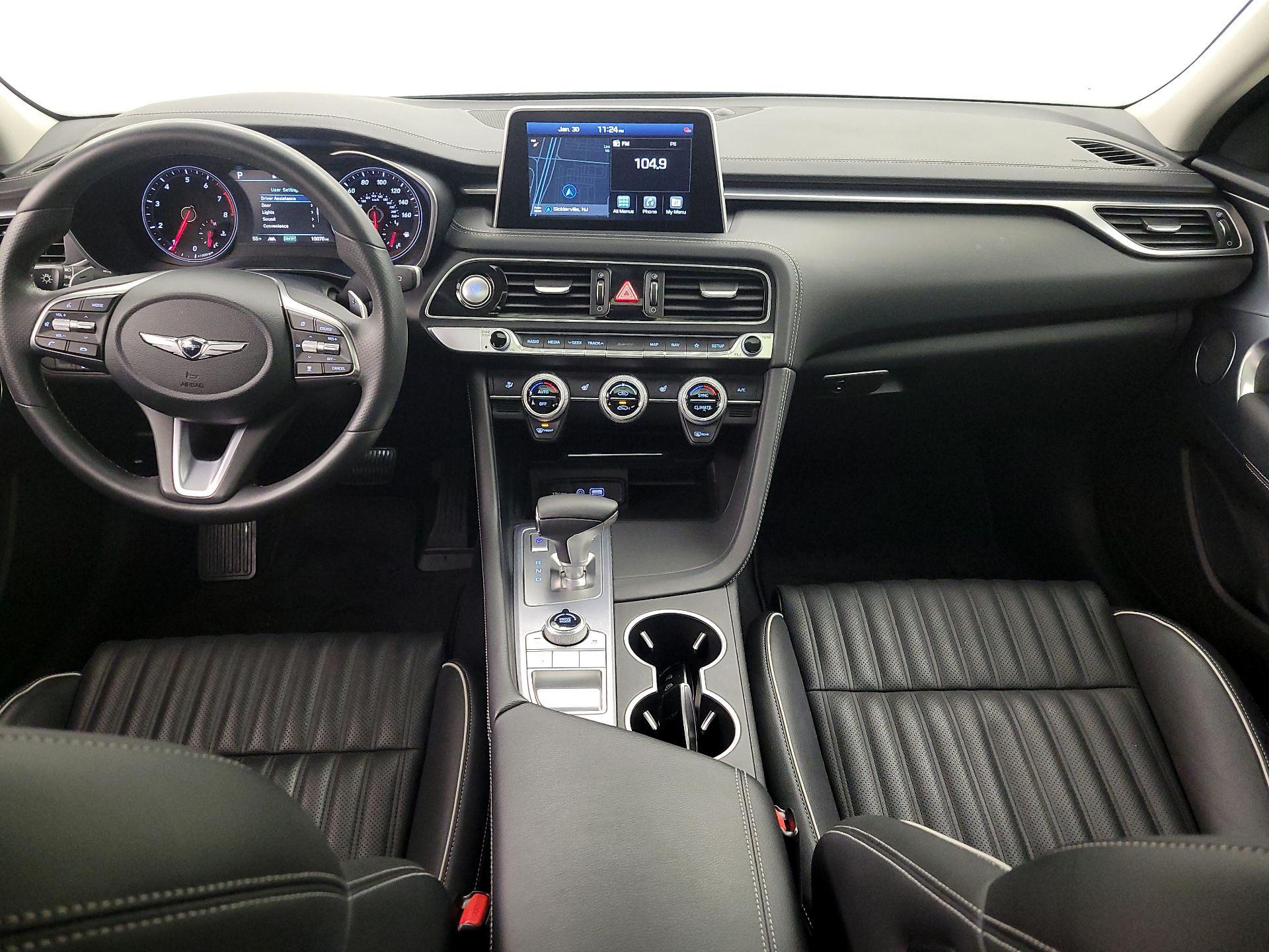 Thumbnail: 2021 Genesis G70 - 9